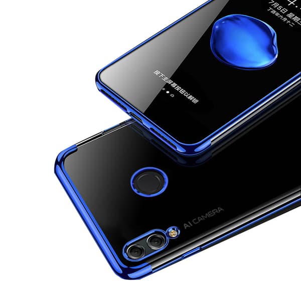 Huawei P20 Lite - Stilrent Skyddsskal i Silikon (Floveme)