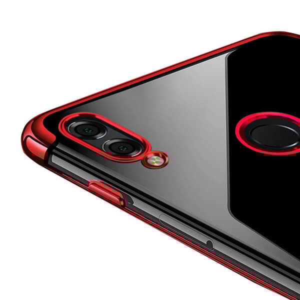 Huawei P20 Lite - Stilrent Skyddsskal i Silikon (Floveme)