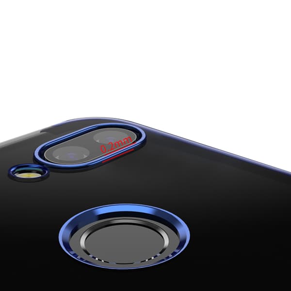 Huawei P20 Lite - Stilrent Skyddsskal i Silikon (Floveme)