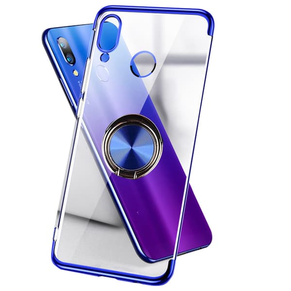 Huawei P20 Lite - Stilrent Skyddsskal i Silikon (Floveme)