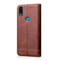 Miniatyrbild 6 av 11: Huawei Y6 2019 - Effektfullt Smart Plånboksfodral (Leman)