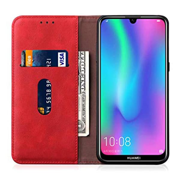Huawei Y6 2019 - LEMAN Plånboksfodral