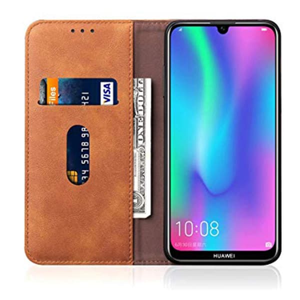 Huawei Y6 2019 - LEMAN Plånboksfodral