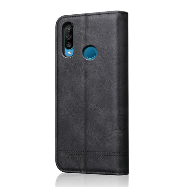 Effektfullt Plånboksfodral Leman - Huawei P30 Lite