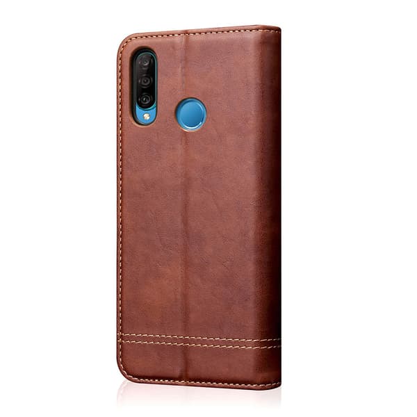 Effektfullt Plånboksfodral Leman - Huawei P30 Lite