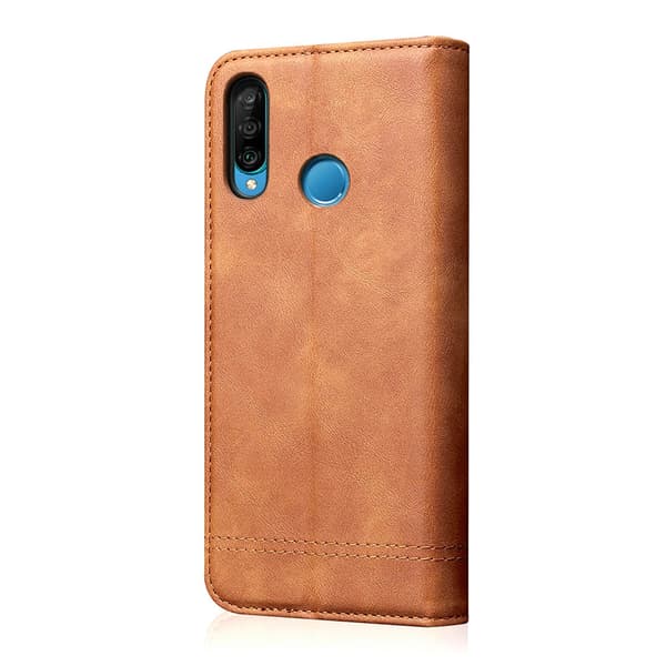 Effektfullt Plånboksfodral Leman - Huawei P30 Lite