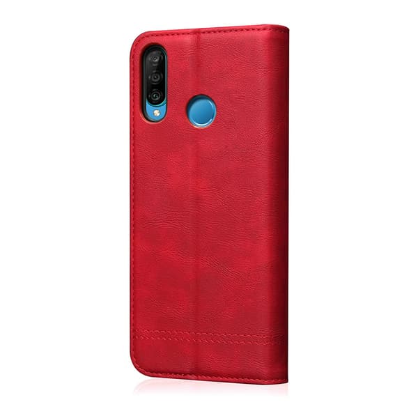 Effektfullt Plånboksfodral Leman - Huawei P30 Lite
