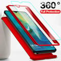 Miniatyrbild 11 av 11: Elegant Dubbelsidigt Skal (FLOVEME) - Huawei Y6 2018