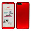 Miniatyrbild 7 av 11: Elegant Dubbelsidigt Skal (FLOVEME) - Huawei Y6 2018
