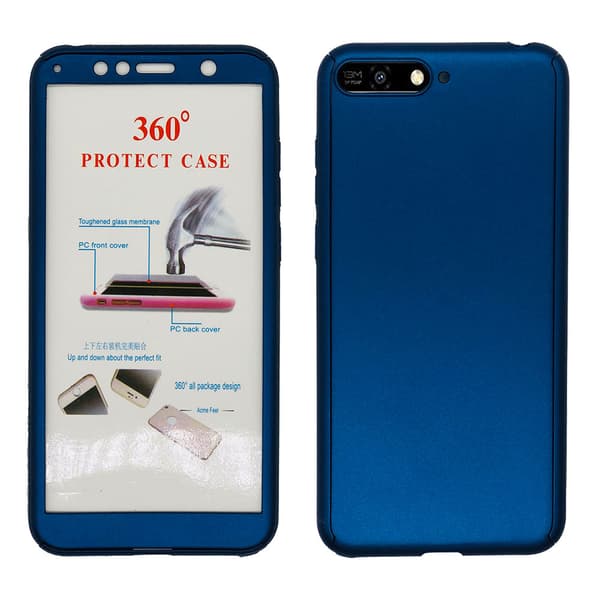 Huawei Y6 2018 - Stilsäkert Dubbelsidigt Skal Floveme