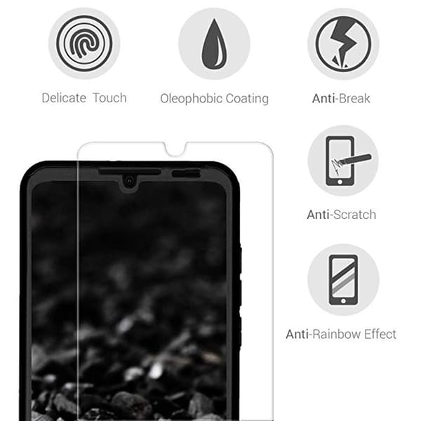 Huawei Y6 2018 - Stilsäkert Dubbelsidigt Skal Floveme