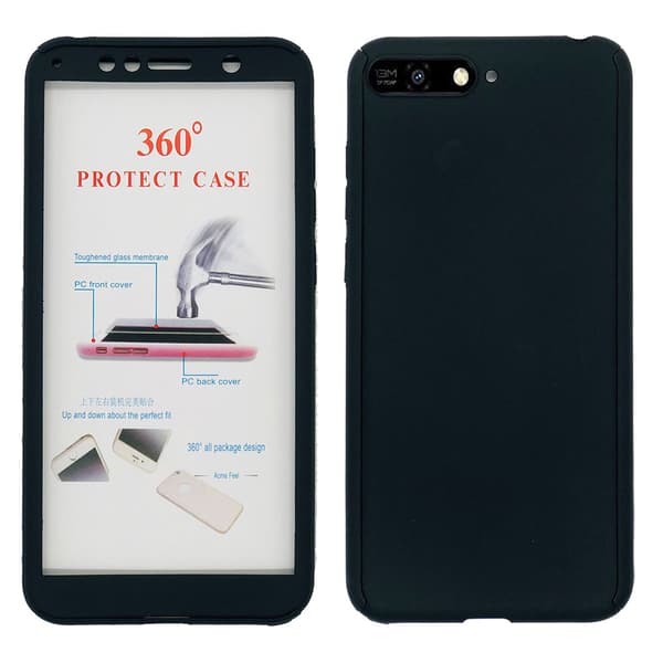 Huawei Y6 2018 - Stilsäkert Dubbelsidigt Skal Floveme