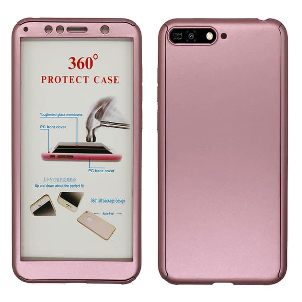 Huawei Y6 2018 - Stilsäkert Dubbelsidigt Skal Floveme