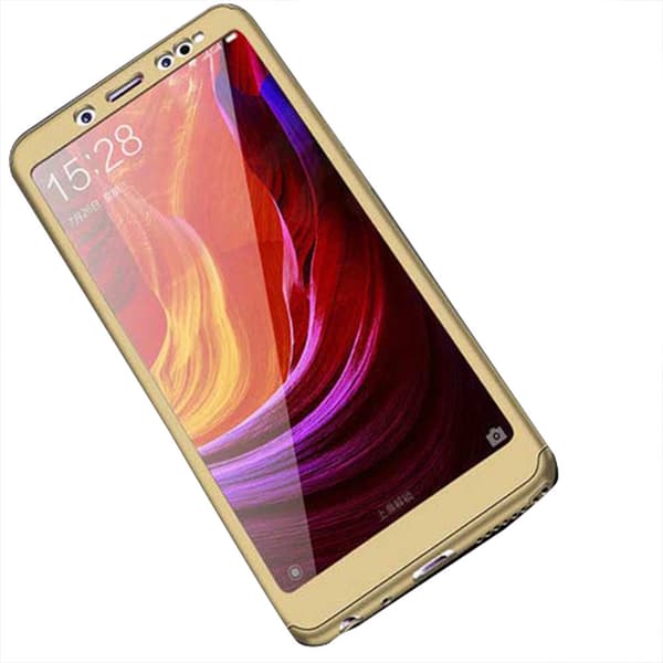 Huawei Y6 2019 - Skyddande Dubbelsidigt Skal FLOVEME