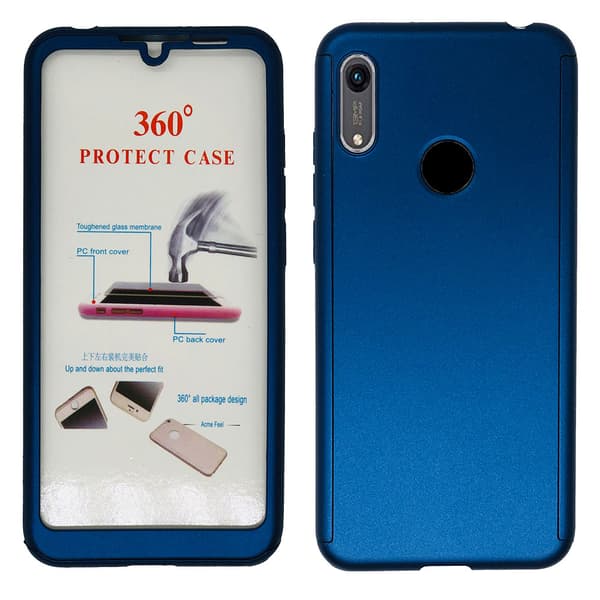 Huawei Y6 2019 - Skyddande Dubbelsidigt Skal FLOVEME
