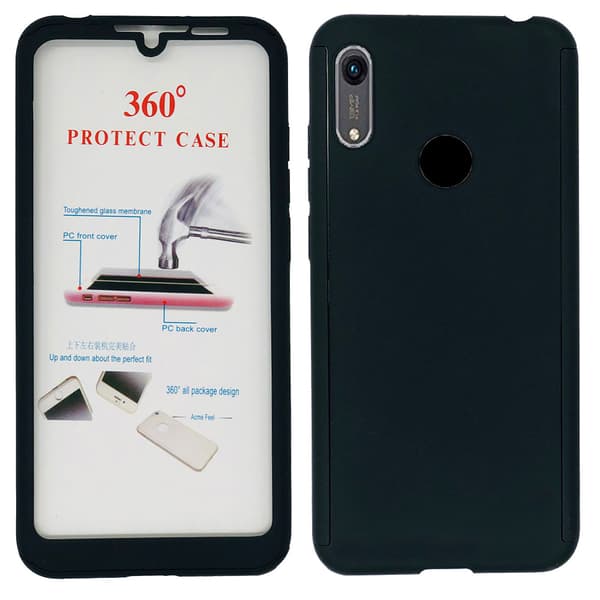 Huawei Y6 2019 - Skyddande Dubbelsidigt Skal FLOVEME