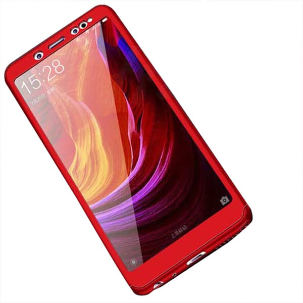 Huawei Y6 2019 - Skyddande Dubbelsidigt Skal FLOVEME