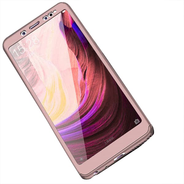 Huawei Y6 2019 - Skyddande Dubbelsidigt Skal FLOVEME