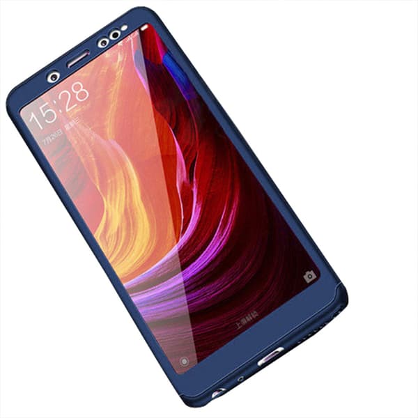 Huawei Y6 2019 - Skyddande Dubbelsidigt Skal FLOVEME