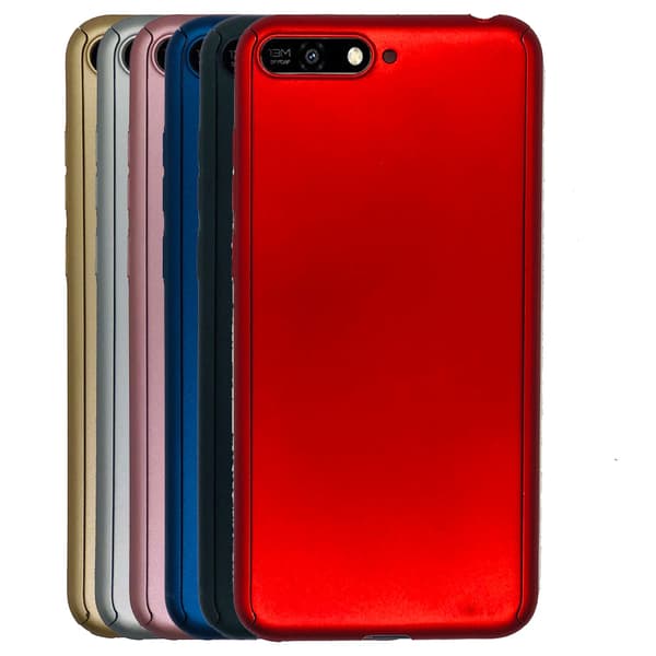 Stötdämpande Dubbelsidigt Skal FLOVEME - Huawei Y6 2018