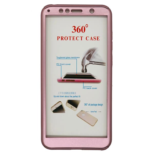Stötdämpande Dubbelsidigt Skal FLOVEME - Huawei Y6 2018