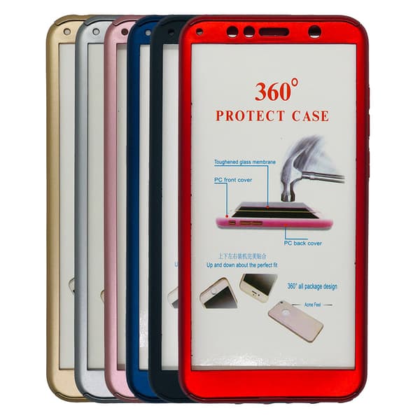 Stötdämpande Dubbelsidigt Skal FLOVEME - Huawei Y6 2018
