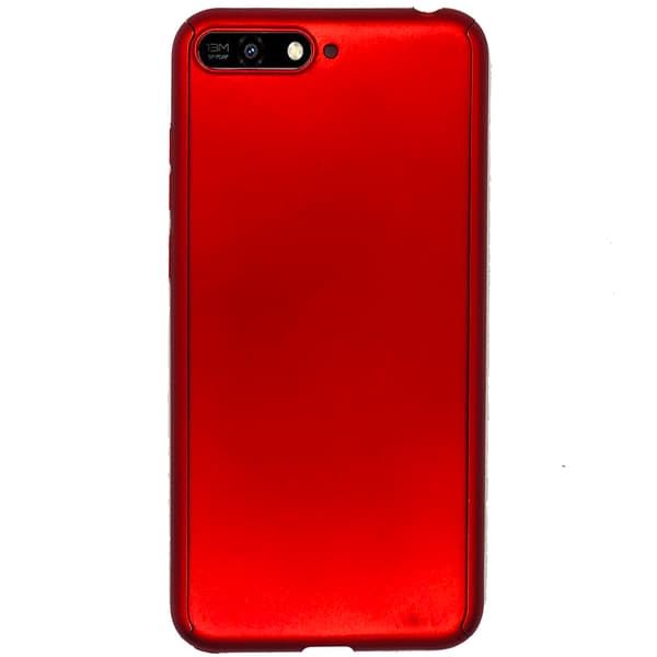Stötdämpande Dubbelsidigt Skal FLOVEME - Huawei Y6 2018 Röd Röd