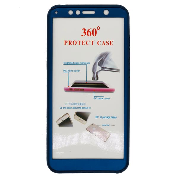 Huawei Y6 2018 - Skyddande Dubbelsidigt Skal