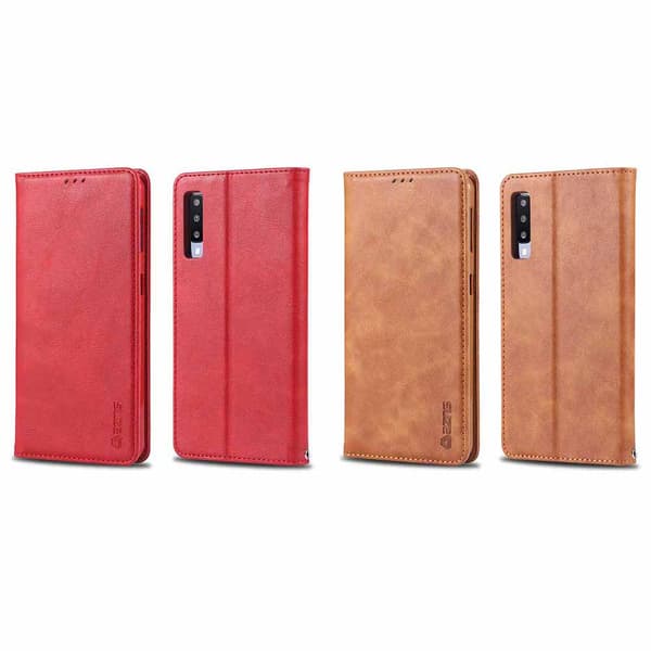 Samsung Galaxy A70 - Plånboksfodral