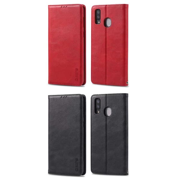 Kraftfullt AZNS Plånboksfodral - Samsung Galaxy A20E
