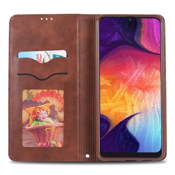 Samsung Galaxy A70 - Kraftfullt Smidigt Plånboksfodral