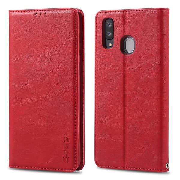 Samsung Galaxy A20E - Retro Skyddande Plånboksfodral