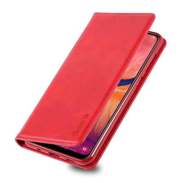 Samsung Galaxy A20E - Retro Skyddande Plånboksfodral