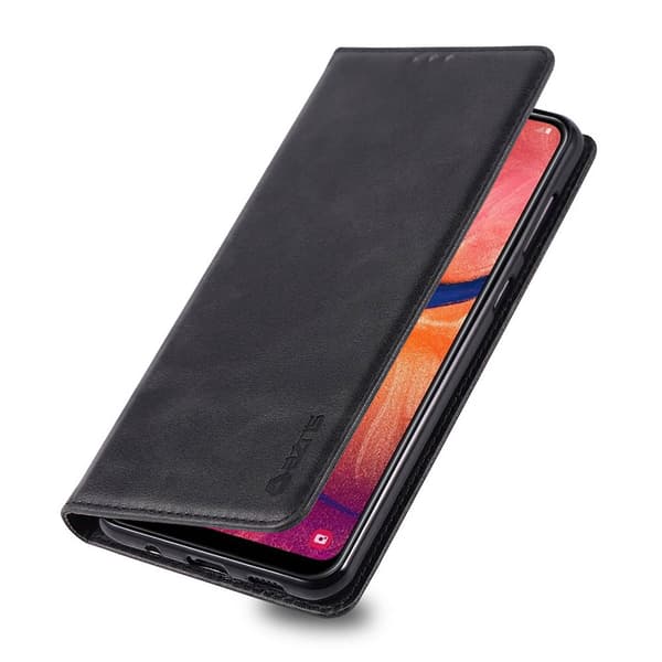 Samsung Galaxy A20E - Retro Skyddande Plånboksfodral