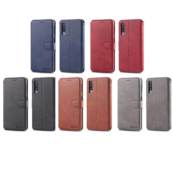 Stilsäkert Plånboksfodral (AZNS) - Samsung Galaxy A70