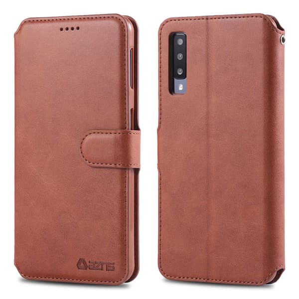 Samsung Galaxy A70 - Robust Plånboksfodral