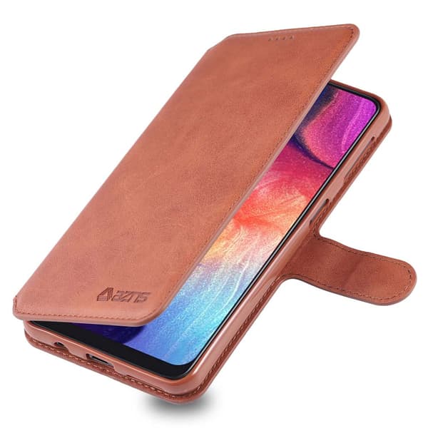 Samsung Galaxy A70 - Robust Plånboksfodral