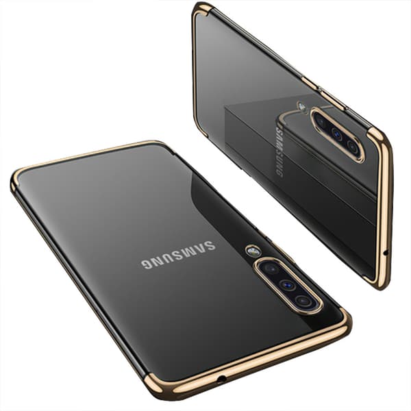 Elegant (FLOVEME) Silikonskal - Samsung Galaxy A70