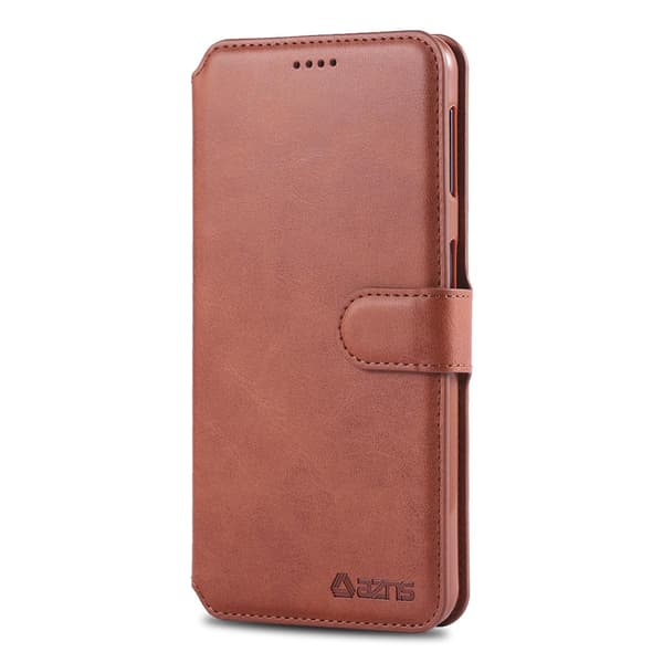 Kraftfullt Plånboksfodral (YAZUNSHI) - Samsung Galaxy A70