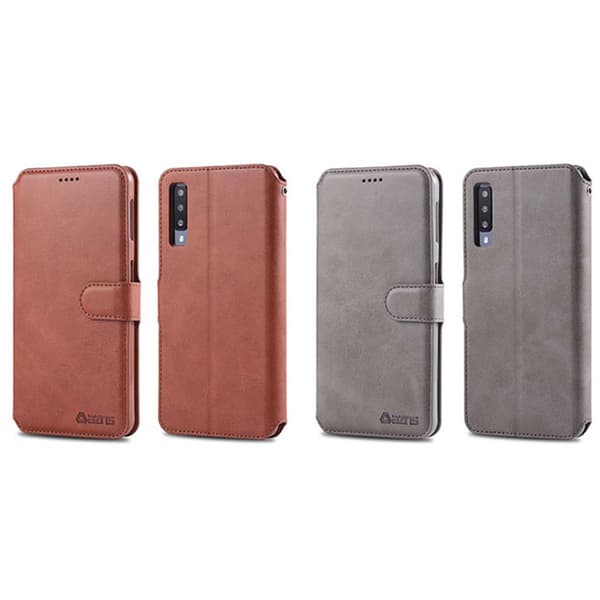 Samsung Galaxy A70 - Plånboksfodral