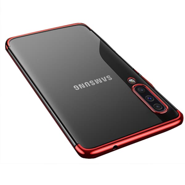 Stötdämpande Silikonskal Floveme - Samsung Galaxy A70