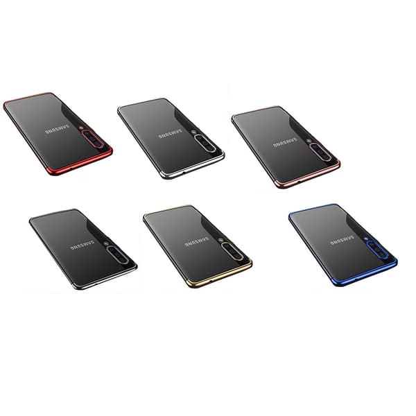 Robust Skyddsskal i Silikon - Samsung Galaxy A70