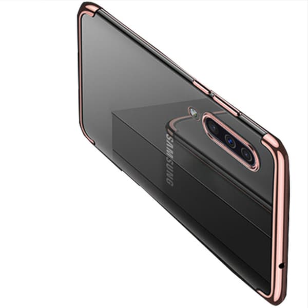 Robust Skyddsskal i Silikon - Samsung Galaxy A70