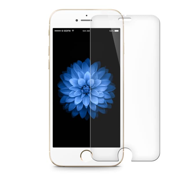 iCoverCase | iPhone 7 & 8 | 2- Pakke Skjermebeskytter | Herdet Glass
