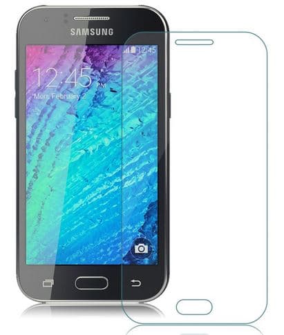 iCoverCase | Samsung Galaxy J5 | 2- Pack Skærmbeskyttelse | Hærdet glas