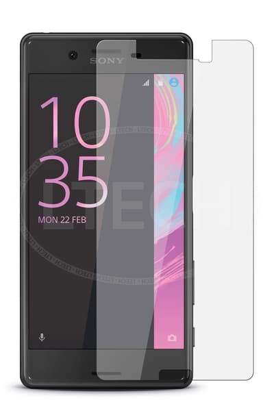 iCoverCase | Sony Xperia XA | 2-Pack Skærmbeskyttelse | Hærdet glas