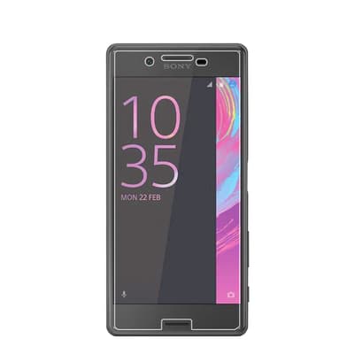 iCoverCase | Sony Xperia XZ | 2-Pakkaa Näytönsuoja | Karkaistuun lasiin