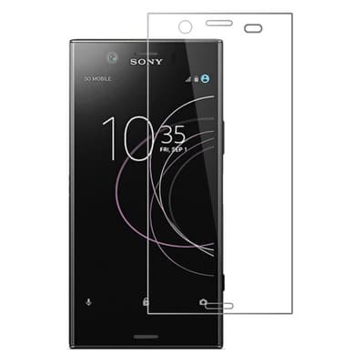 iCoverCase | Sony Xperia XZ1 Compact | 2-Pakkaa Näytönsuoja Karkaistuun lasiin