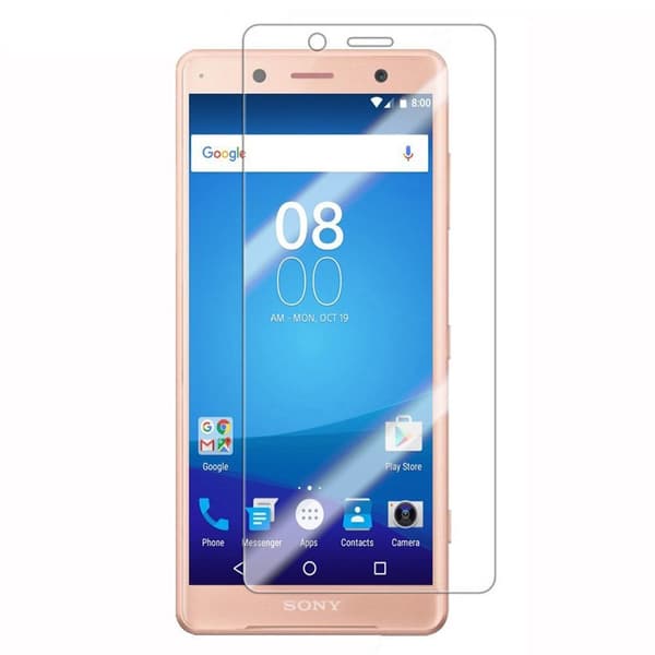 iCoverCase | Sony Xperia XZ2 Compact | 2-Pakkaa Näytönsuoja