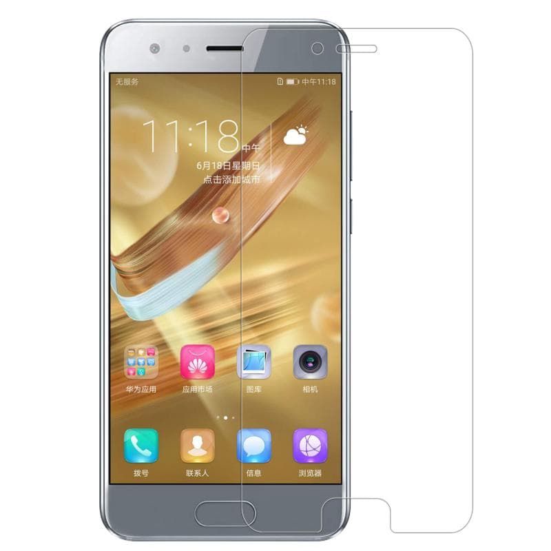 iCoverCase | Huawei Honor 10 | 2-Pack Skærmbeskyttelse | Hærdet glas